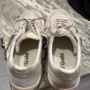 Goal Hawk shimmer sneakers